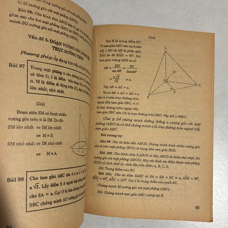 Phương pháp giải toán hình không gian 11 - Nguyễn Văn Dự 779125