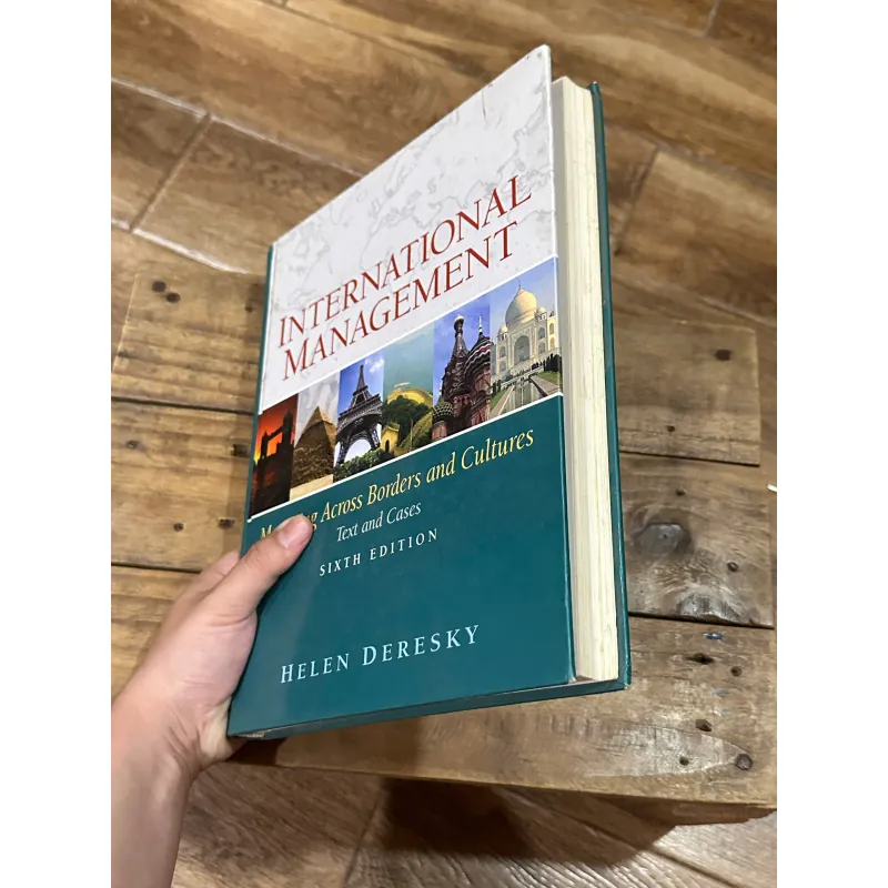 International Management: Managing Across Borders and Cultures (6th) - Helen Deresky 748995