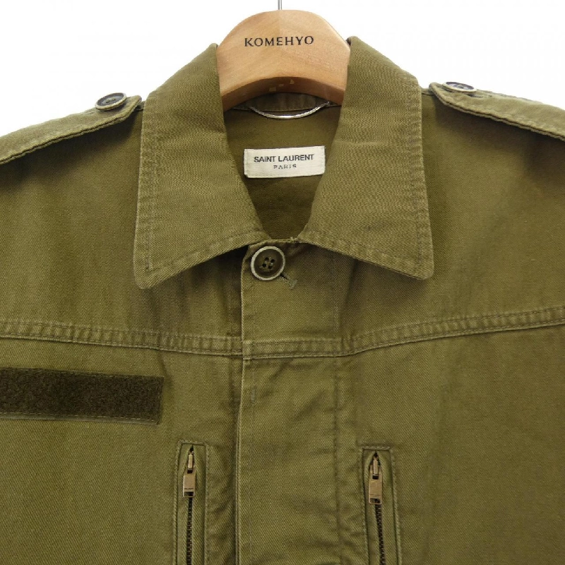 Áo khoác SAINT LAURENT 490088 Y153W - Hàng hiệu Authentic 888925