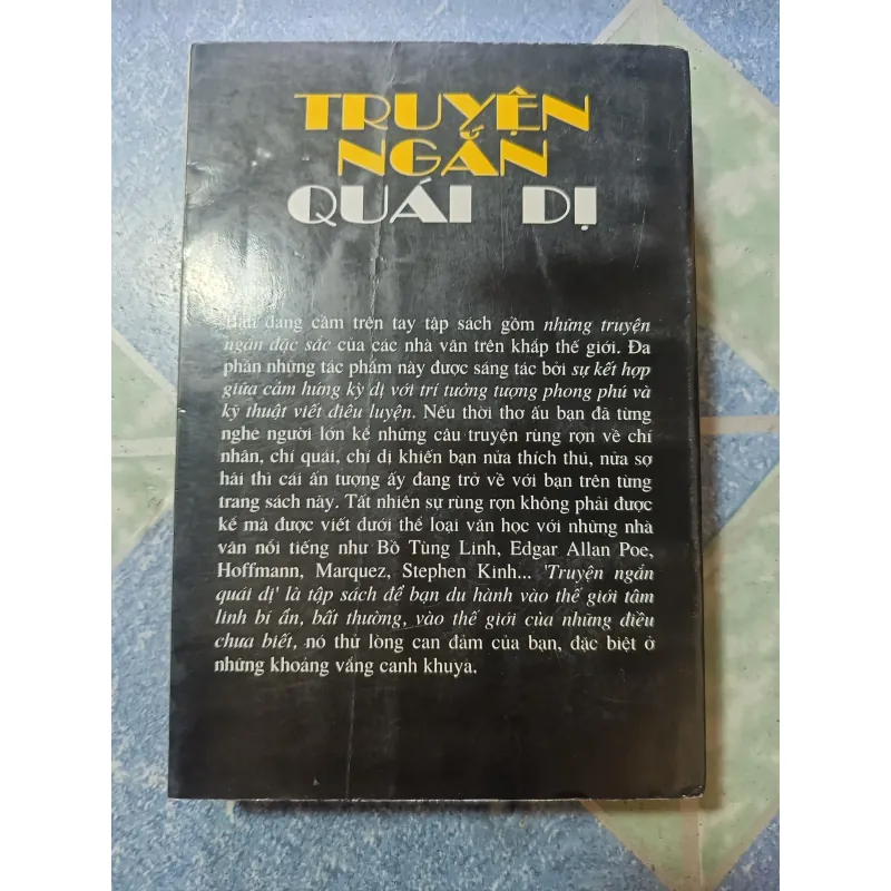 Truyện ngắn quái dị 975064