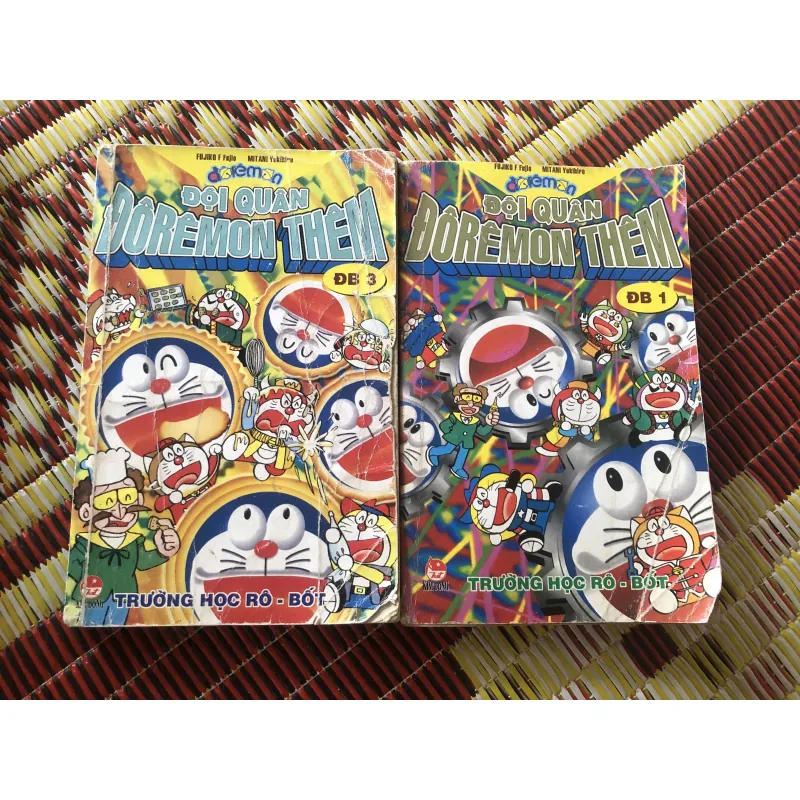 Đội quân Doremon thêm đặc biệt- Combo tập 1 và 3, thiếu tập 2 là full bộ 1023519