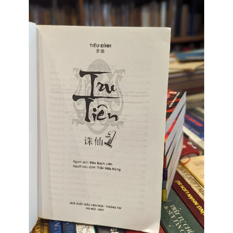 Truyện Tru Tiên - Tiêu Đỉnh (trọn bộ) 126801