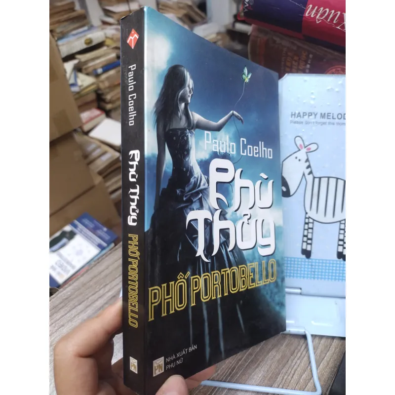 Sách: Phù Thuỷ phố Portobello - TG: Paulo Coelho (A1) 751280