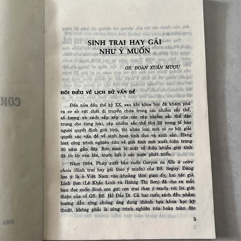 Bạn muốn sinh con trai hay con gái? - Linh Sơn - 1998s 551308