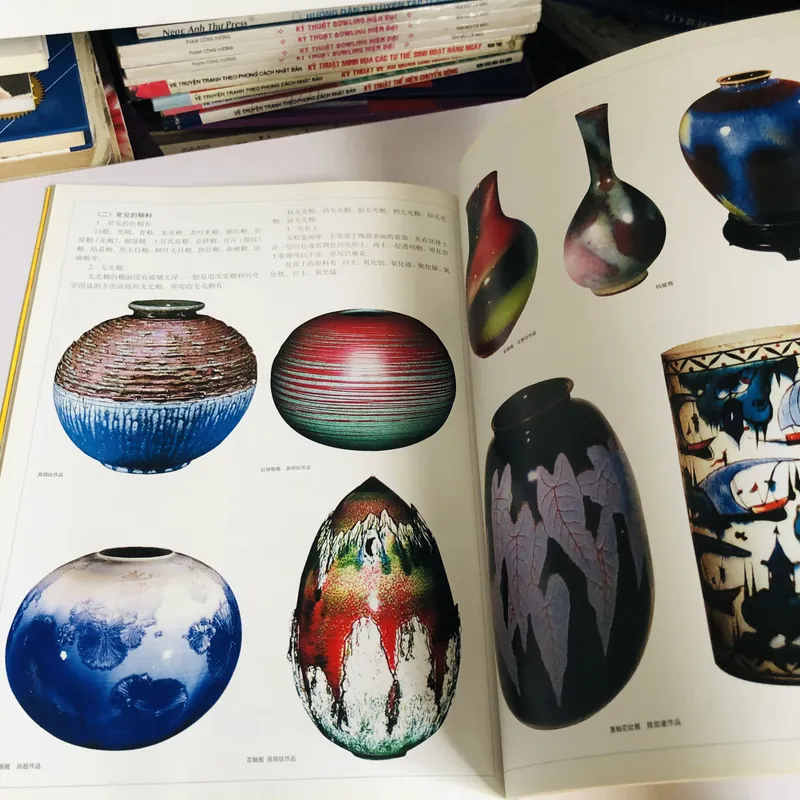 📘 陶艺设计 (Sách về thiết kế gốm sứ – tiếng Trung) 601397