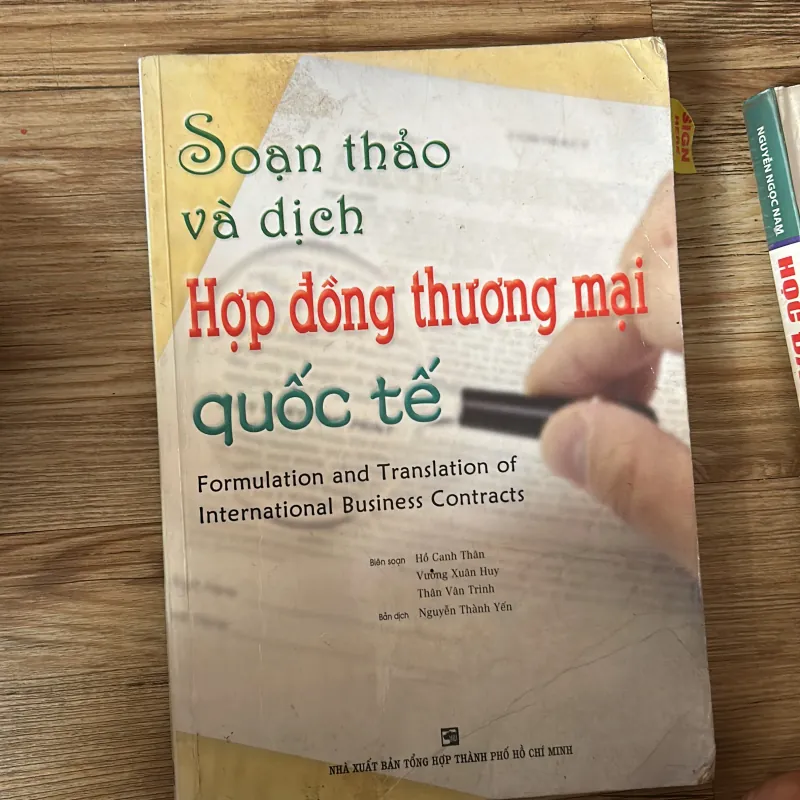 Soạn thảo và dịch Hợp đồng thương mại quốc yế 1024293