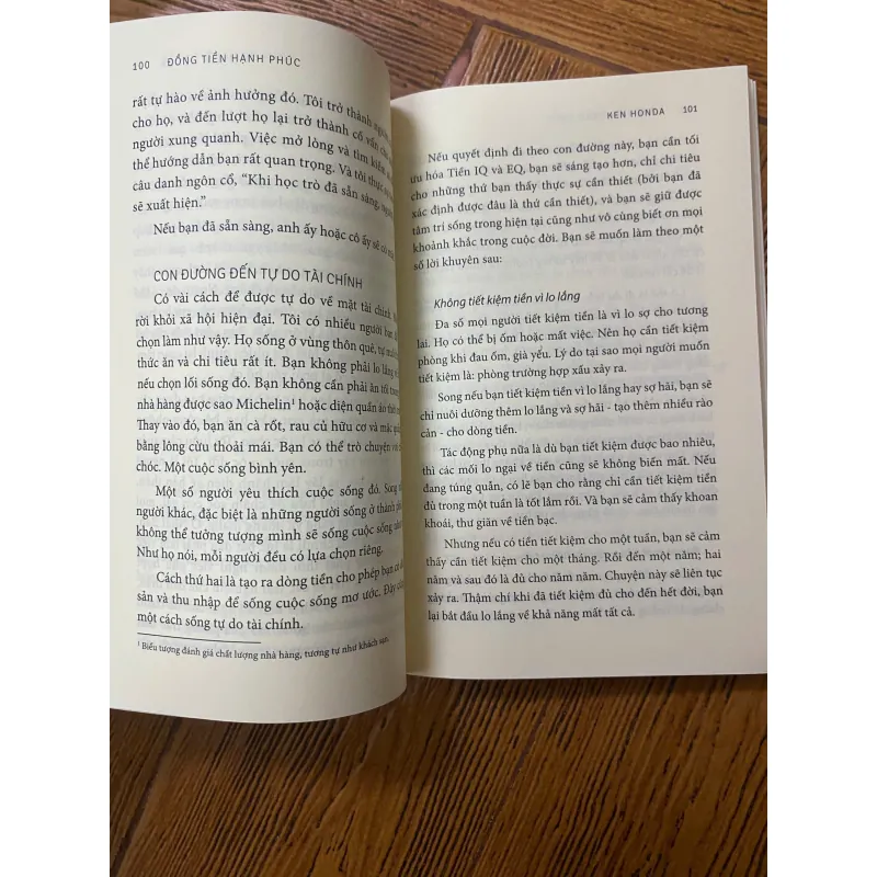 Đồng Tiền Hạnh Phúc - Ken Honda 601009