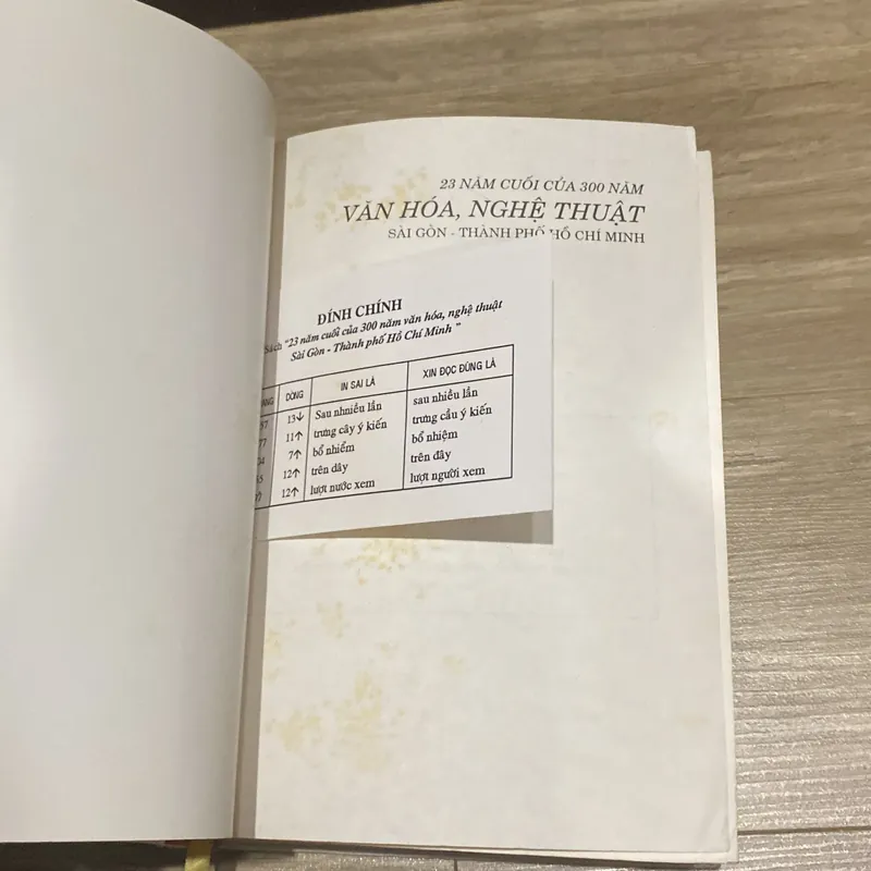 23 NĂM CUỐI CỦA 300 NĂM VĂN HÓA NGHỆ THUẬT SÀI GÒN- THÀNH PHỐ HỒ CHÍ MINH 571708