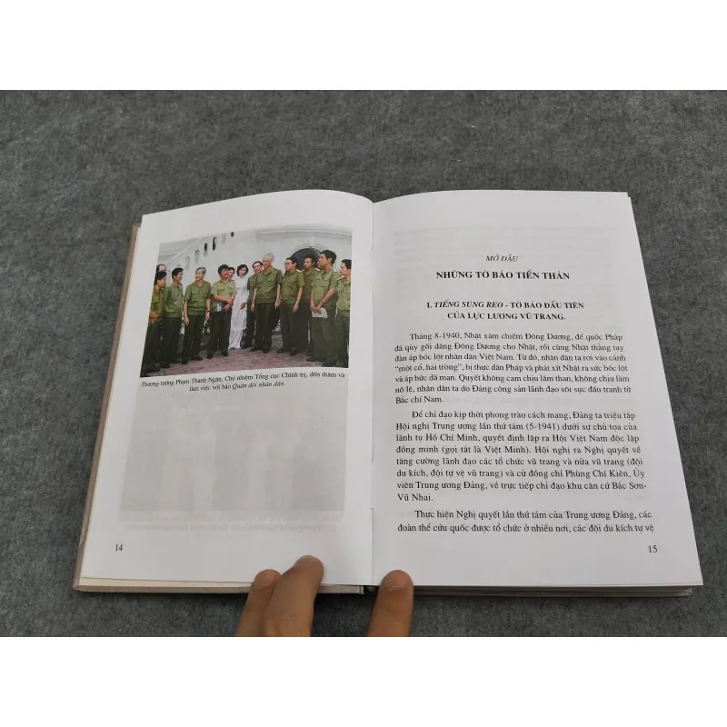 LỊCH SỬ BÁO QUÂN ĐỘI NHÂN DÂN 1950 - 2000 936724