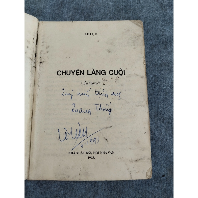 CHUYỆN LÀNG CUỘI - LÊ LỰU 545866