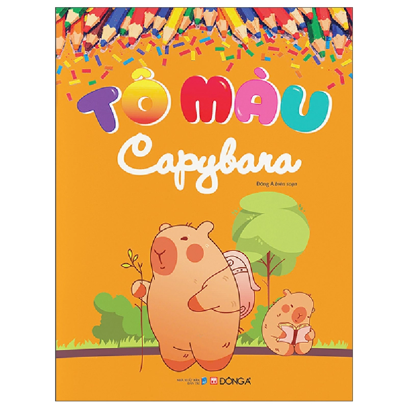 Tô Màu Capybara (2025) - Đông A 699962