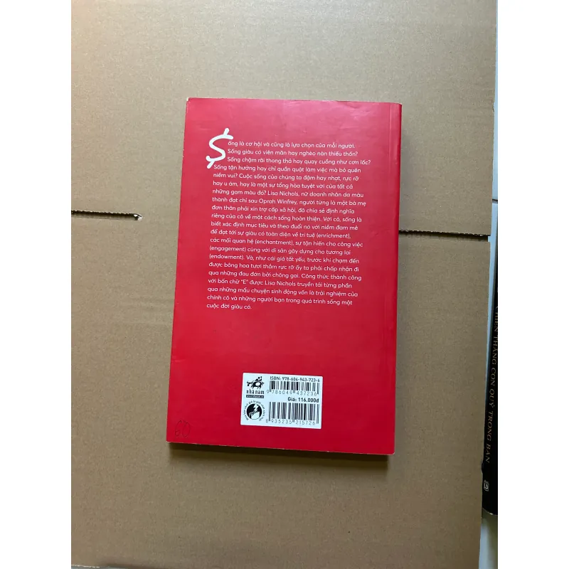 Giàu có như một cách sống - Lisa Nichols 751787