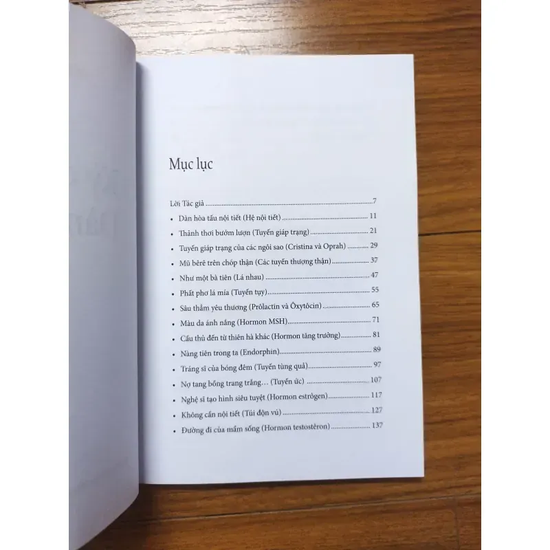 Sách: Kì diệu Dàn hoà tấu Nội tiết - TG: Nguyễn Chấn Hùng 933367