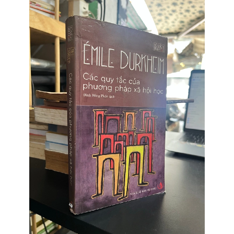 Các quy tắc của phương pháp xã hội học - Emile Durkheim 478259