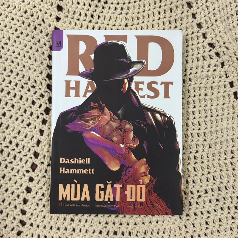 Mùa gặt đỏ - Dashiell Hammett 479171