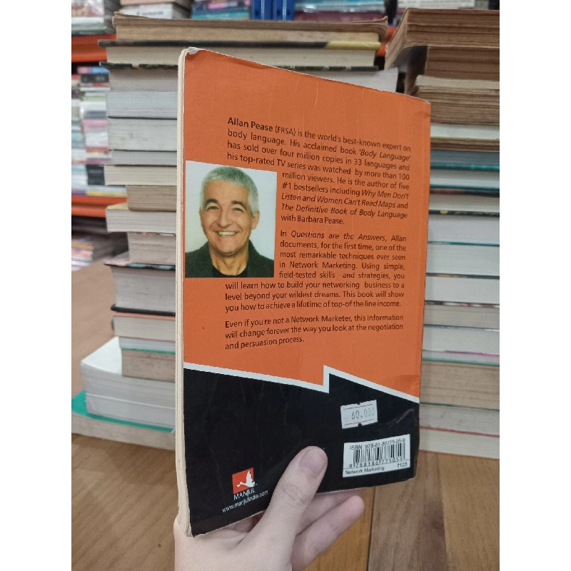 Questions are the Answers: How to get to 'yes' in network marketing - Allan Pease 745148