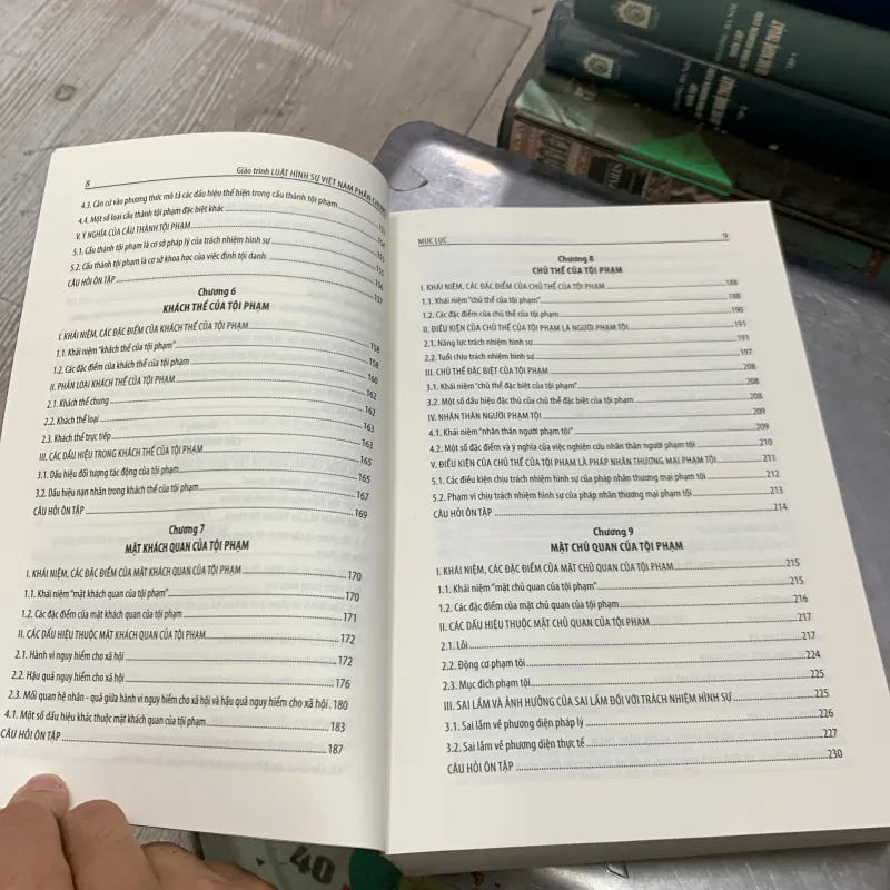 Giáo trình luật hình sự việt nam, phần chung.  754794