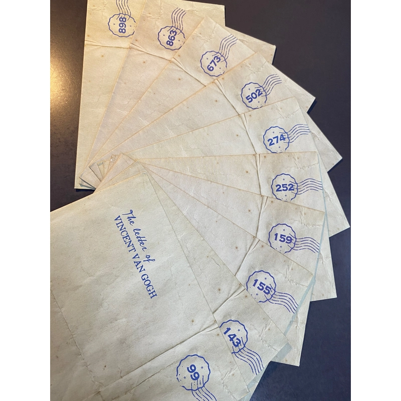 TUYỂN TẬP THE LETTERS OF VINCENT VAN GOGH | BY OMEGA+ * TẶNG QUÀ 0Đ *FREESHIP THÁNG 5+6 317728