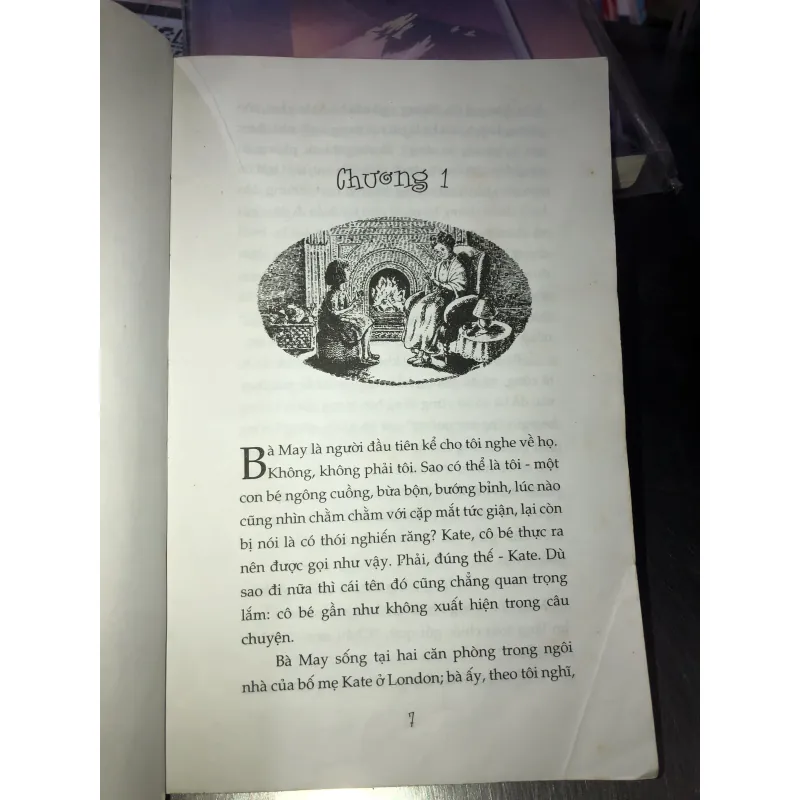 Những người vay mượn tí hon - Mary Norton 1021376