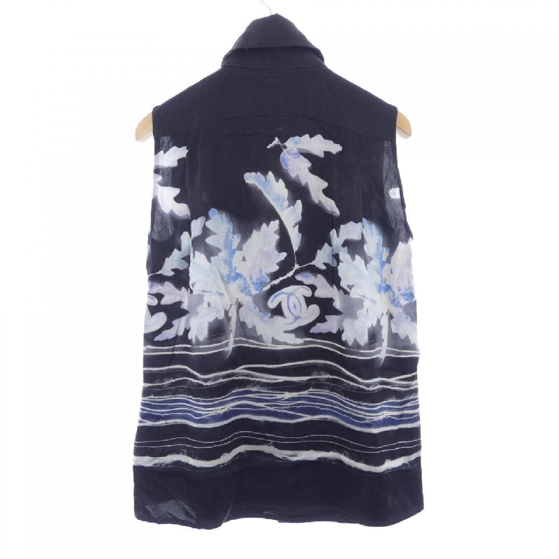 シャネル CHANEL P28195V18020 06P Áo sơ mi - Hàng hiệu Authentic 824592