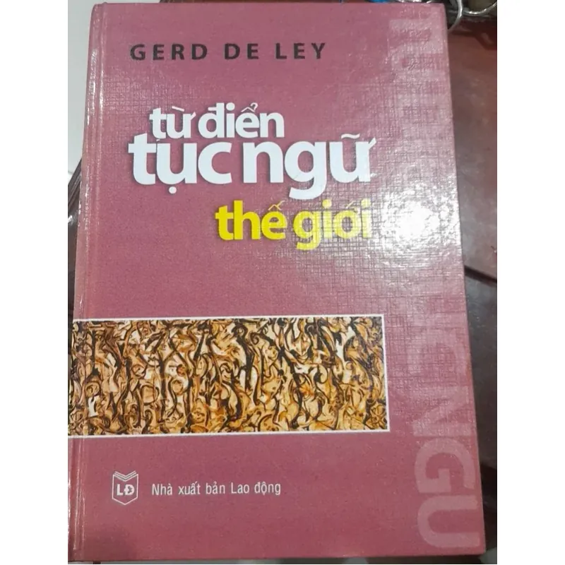 Từ điển tục ngữ thế giới Anh - Việt 175560
