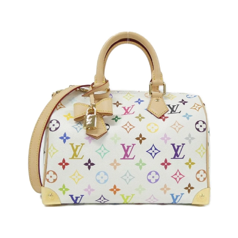 Túi xách Boston Louis Vuitton Multicolor (LV X TM) Speedy Bandoulière 25cm M13085 - Hàng hiệu Chính hãng 803691
