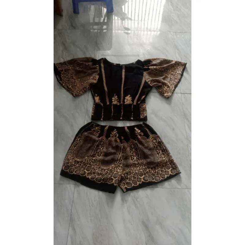 Đồ bộ quần ngắn 737863