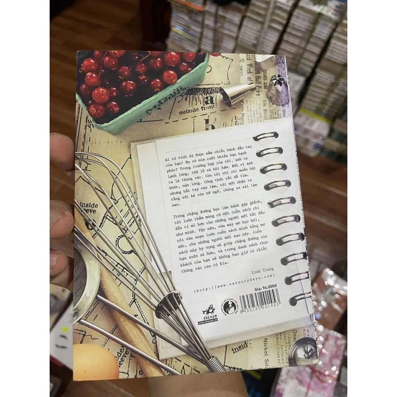 Nhật ký học làm bánh, Linh Trang, New 80% (Chien) 605153