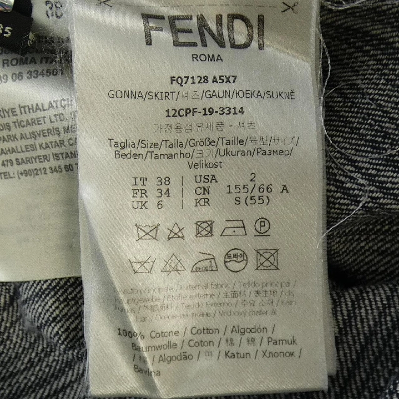 FENDI FQ7128 A5X7 Váy 647969