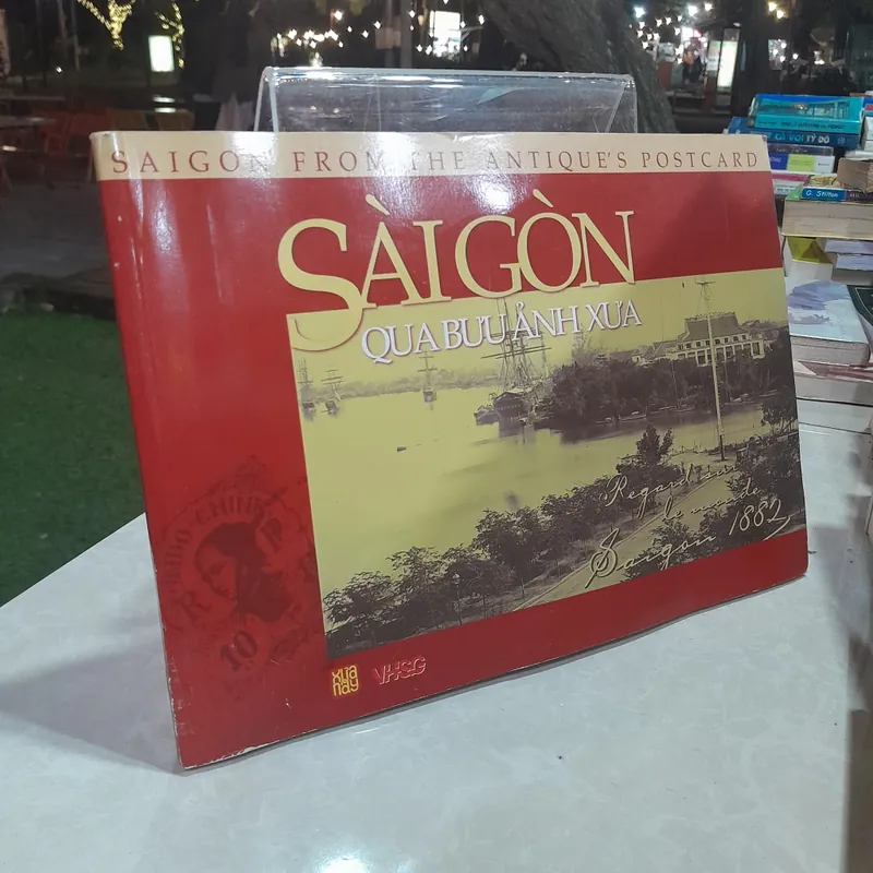 SÀI GÒN QUA BƯU ẢNH XƯA 557001