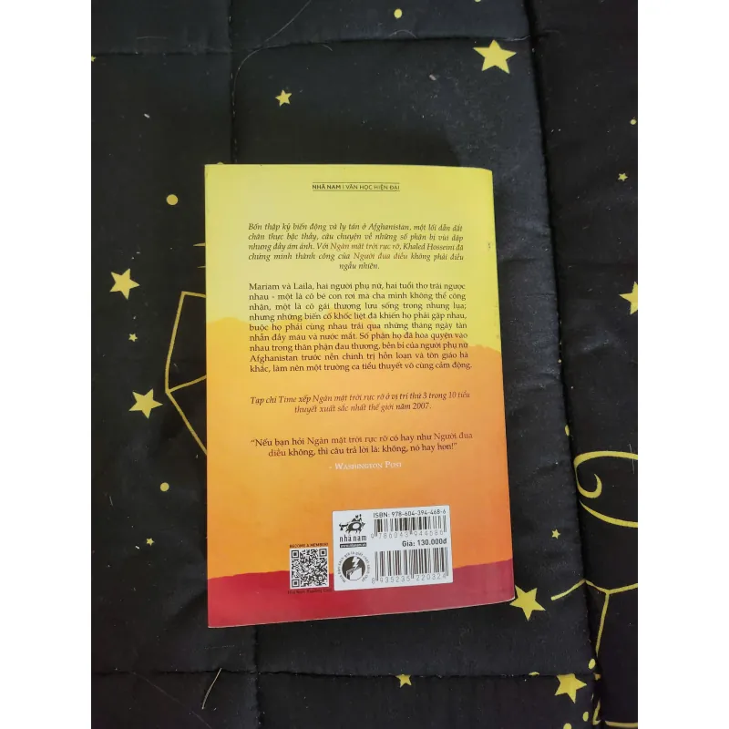 NGÀN MẶT TRỜI RỰC RỠ - Khaled Hosseini 961358