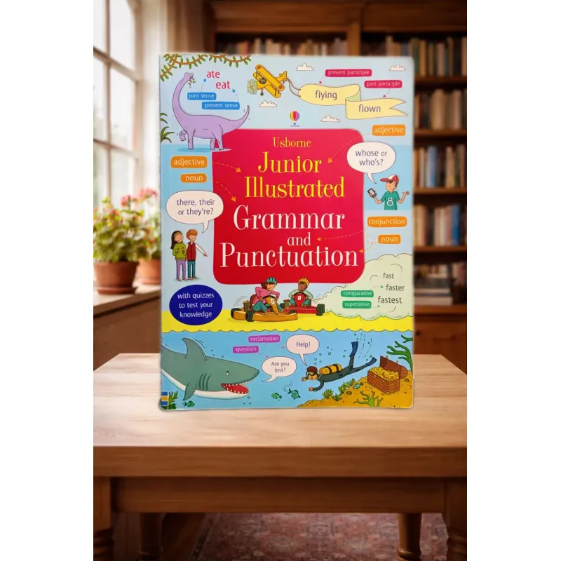Usborne Junior Illustrated Grammar and Punctuation 974375