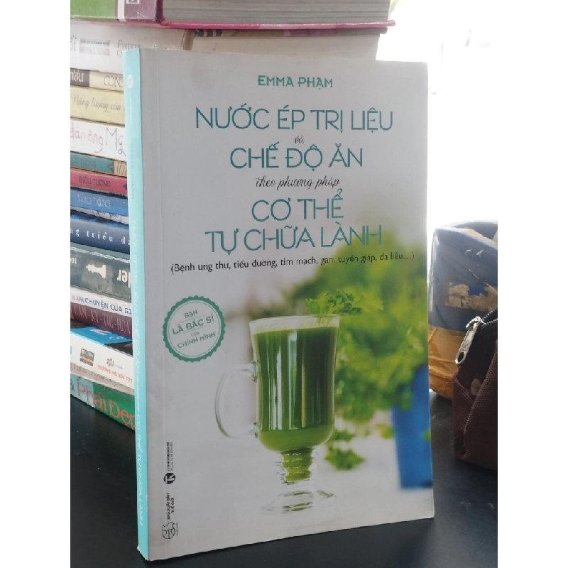 Nước ép trị liệu và chế độ ăn theo phương pháp cơ thể tự chữa lành 378923