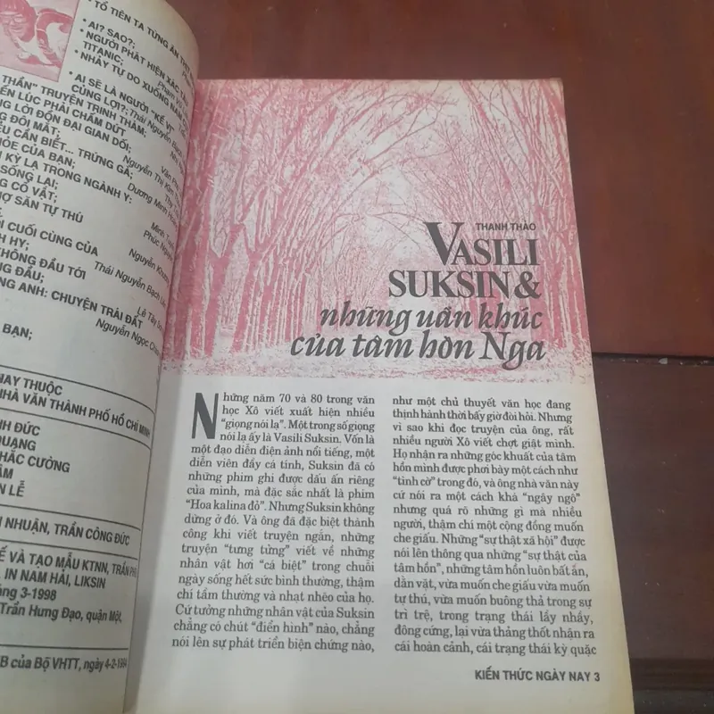 KIẾN THỨC NGÀY NAY số 276 ngày 01-04-1998 591843