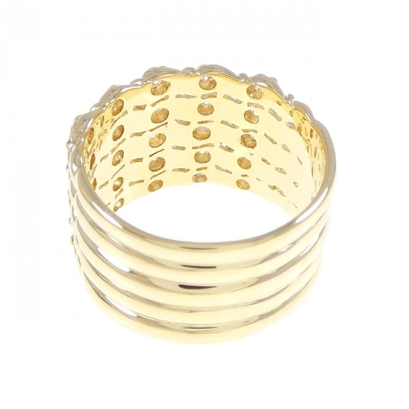 Nhẫn kim cương K18YG 0.51CT 668856