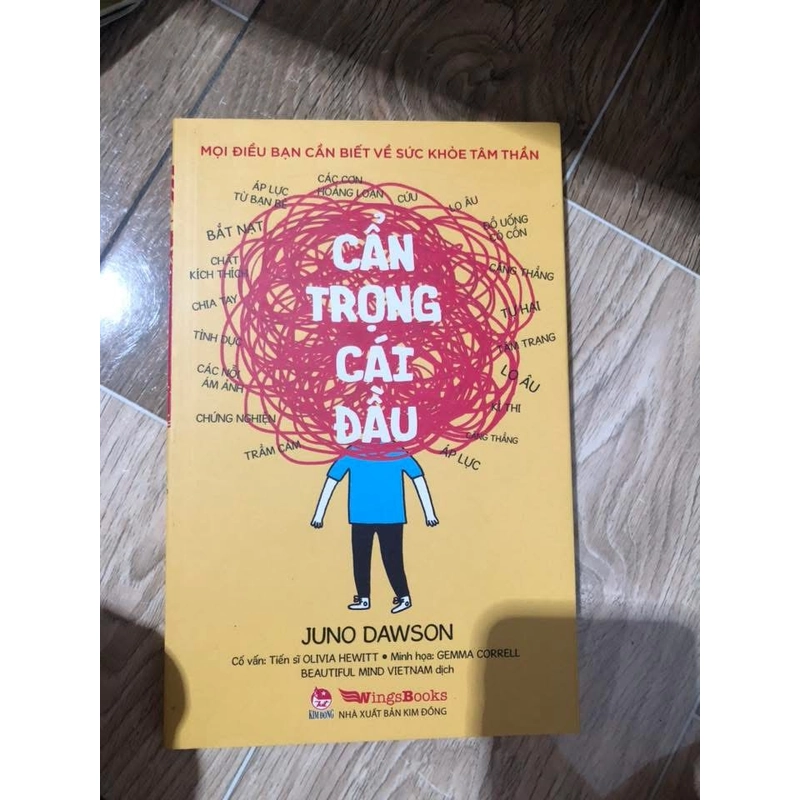 Cẩn trọng cái đầu ( bìa 65k) 463692