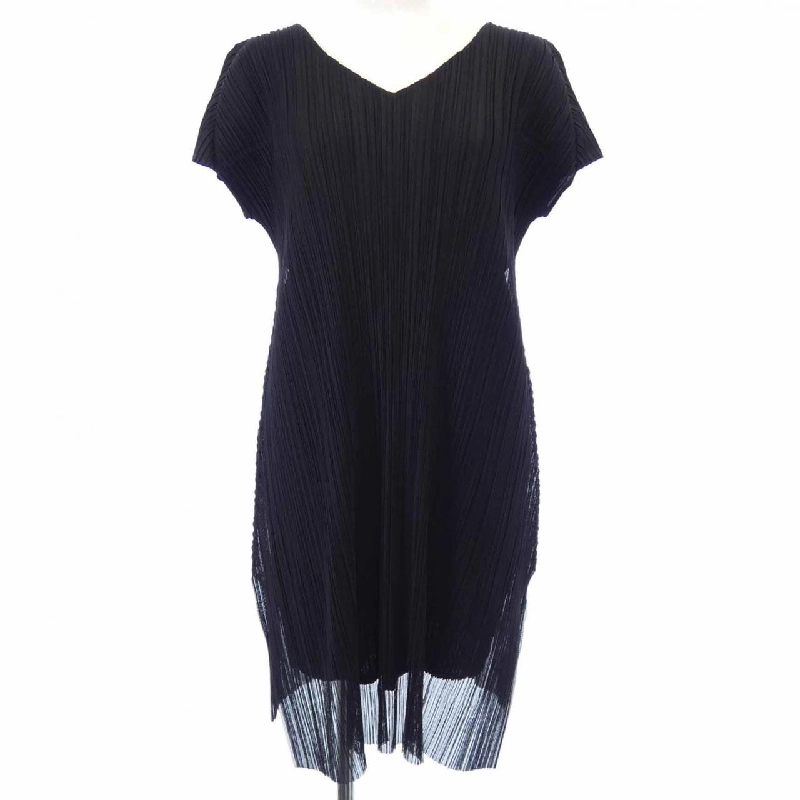 【Mã giảm giá】Đầm PLEATS PLEASE 649559