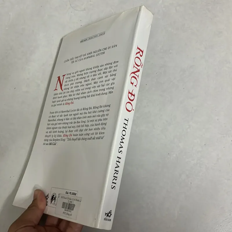Rồng đỏ - Thomas Harris 557028