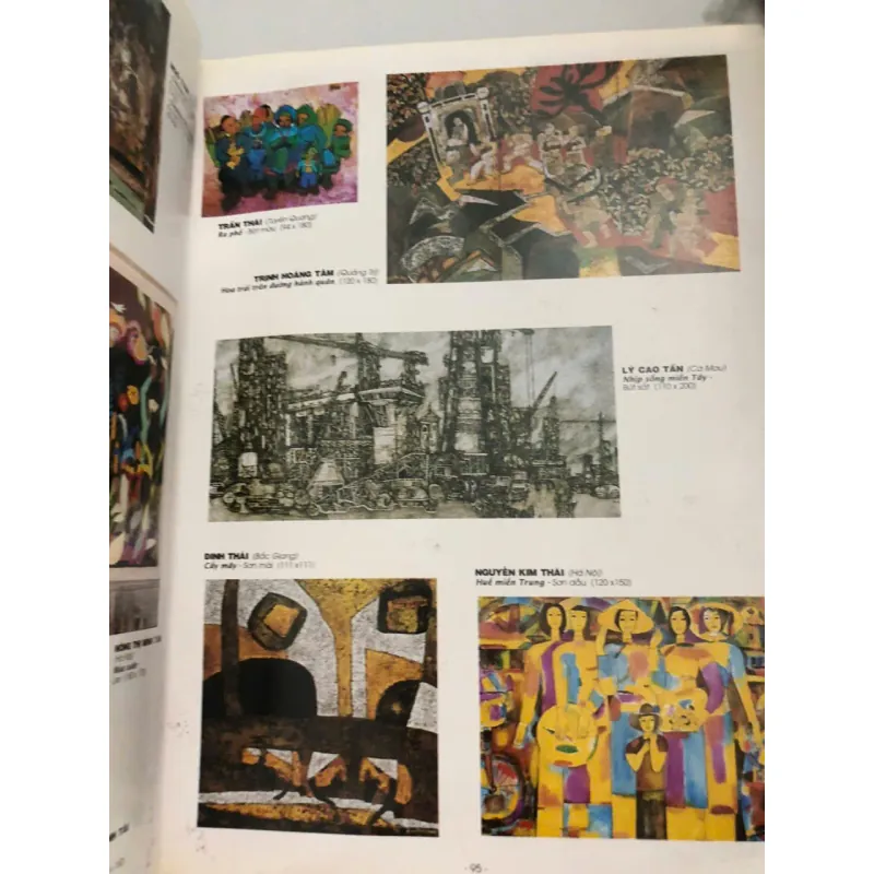 Triển lãm Mỹ thuật Toàn quốc (1996 - 2000) - Bộ Văn hóa Thông tin 998537