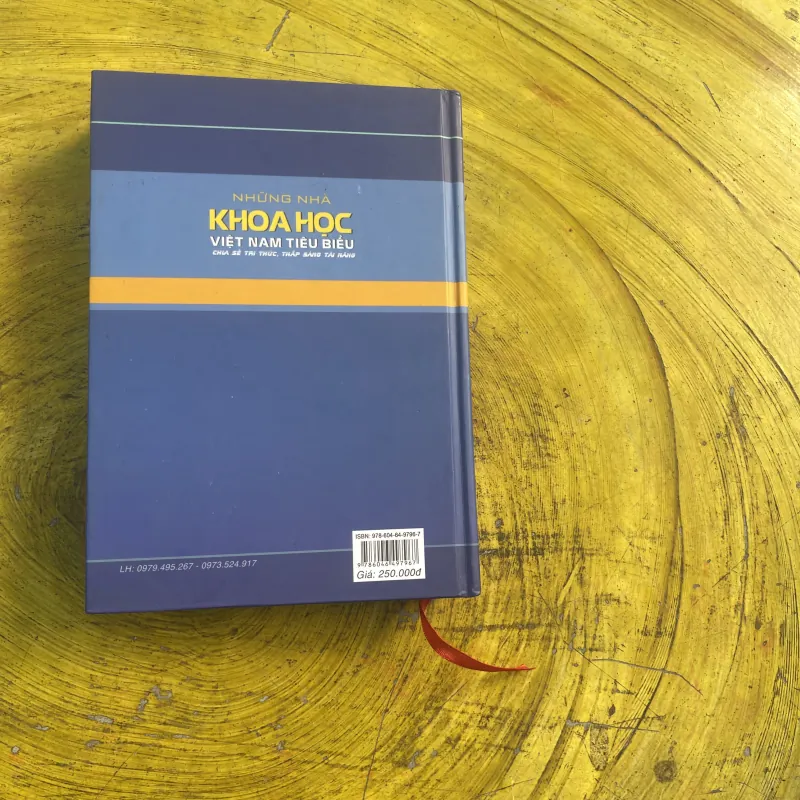 NHỮNG NHÀ KHOA HỌC VIỆT NAM TIÊU BIỂU ** - nhiều tác giả  798748
