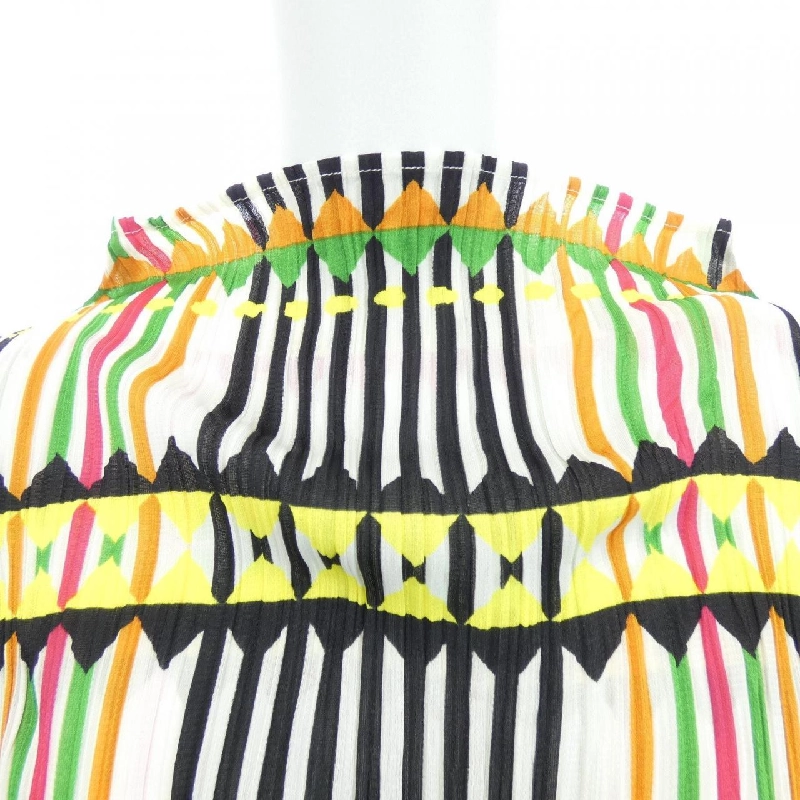 Pleats Please 2002 Kiểu kẻ PP22-JK792 Áo - Hàng hiệu Chính hãng 819329