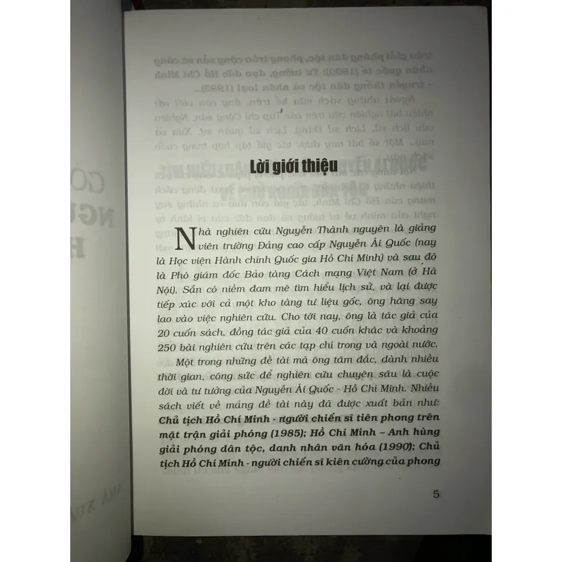 Góp ý tìm hiểu Nguyễn Ái Quốc - Hồ Chí Minh  736741