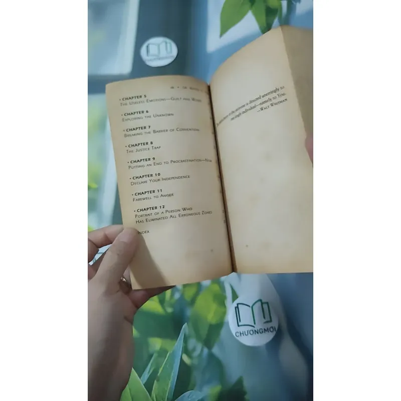 [MIỄN PHÍ BỌC SÁCH] [XƯA] Your Erroneous Zones (1993) - Wayne W. Dyer 1027604