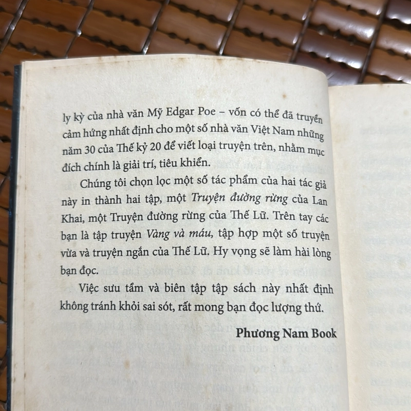 Chiếc nỏ cánh dâu - Lan Khai truyện đường rừng 522623