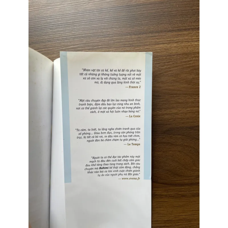 Nhẫn thạch - Atiq Rahimi 975795