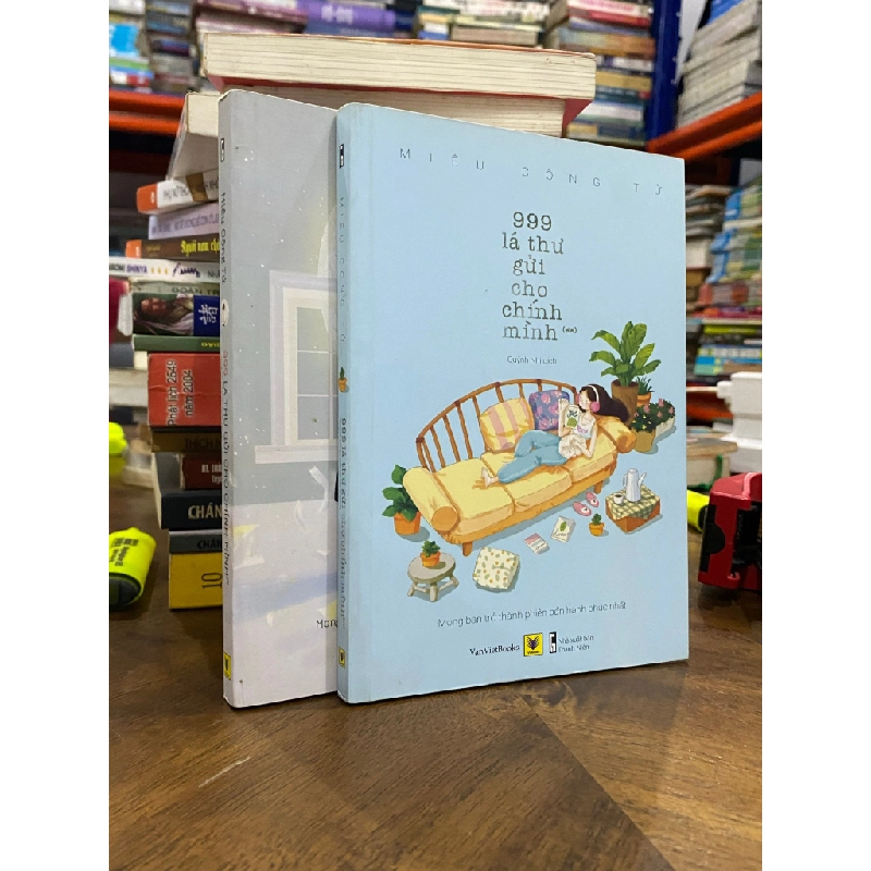 999 lá thư viết cho chính mình - Miêu Công Tử (2 tập) 124492