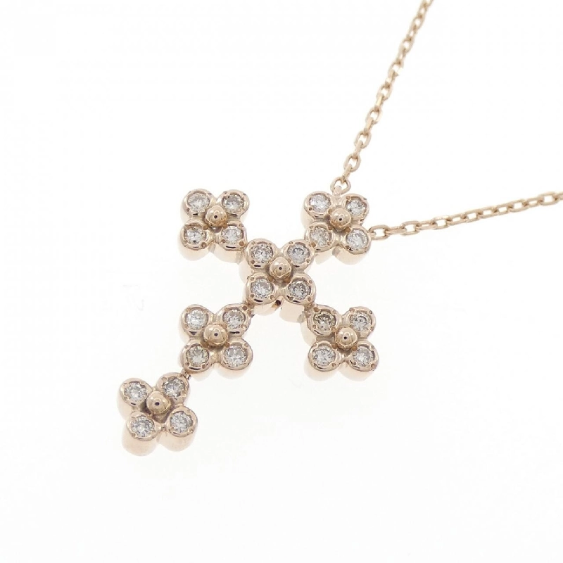 Dây chuyền kim cương Vandome 0.14CT - Hàng hiệu Authentic 840564