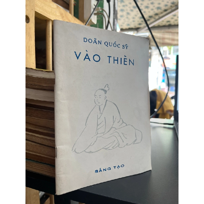 Vào Thiền - Doãn Quốc Sỹ (sách in kéo lụa) 465240