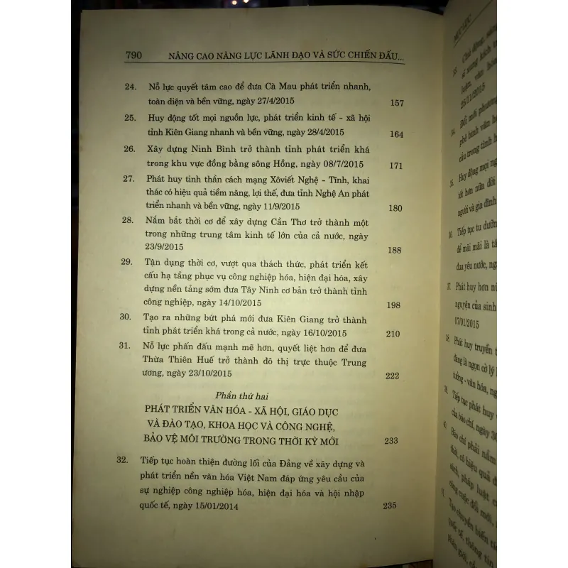 Nâng cao năng lực lãnh đạo và sức chiến đấu của Đảng, phát huy sức mạnh toàn dân tộc… 756063