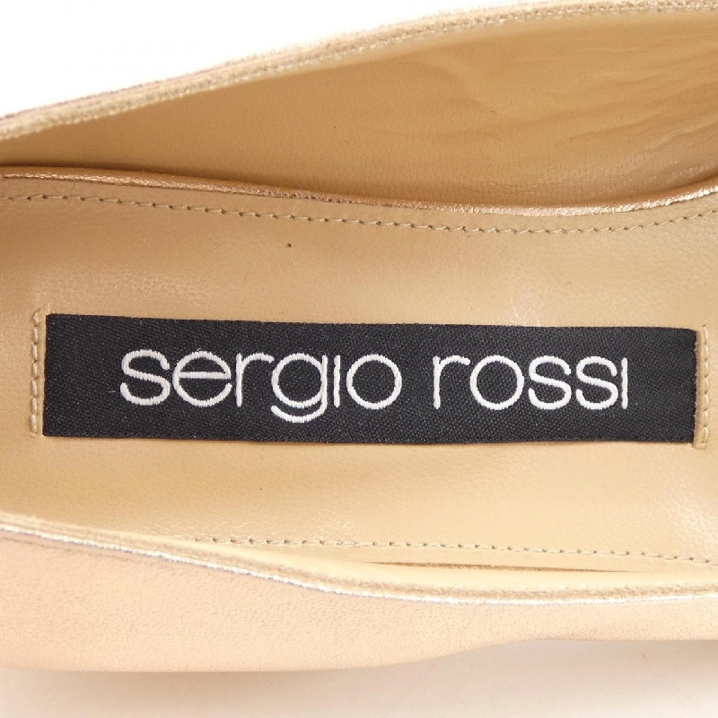 【Mã giảm giá】Giày Sergio Rossi 664102